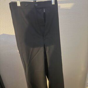 Joseph Abboud 48R Suit Pants Black